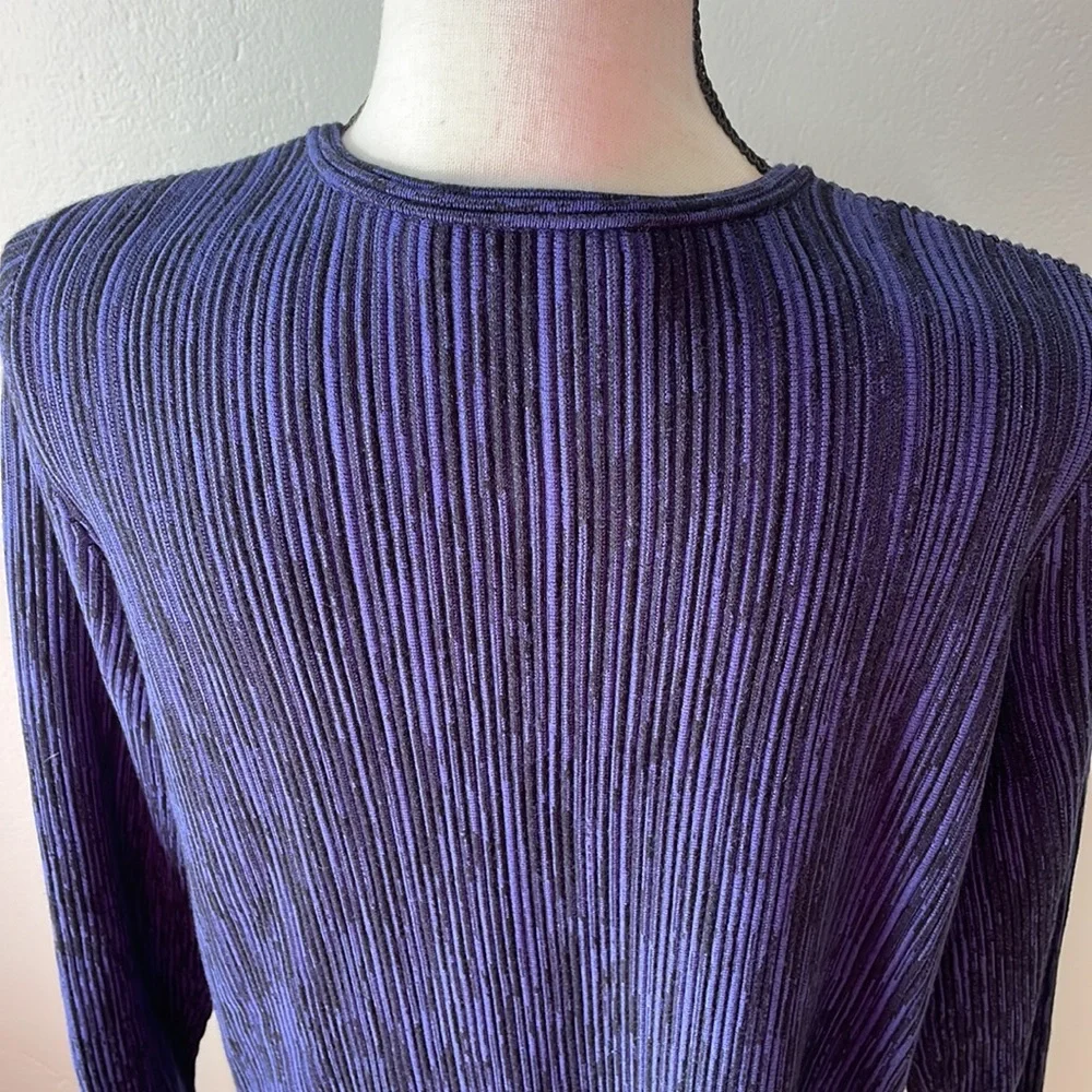 Hugo Boss Ribbed Long Cardigan Jacket - Picture 5 of 10